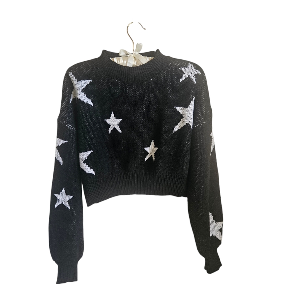 Star Crop Sweater